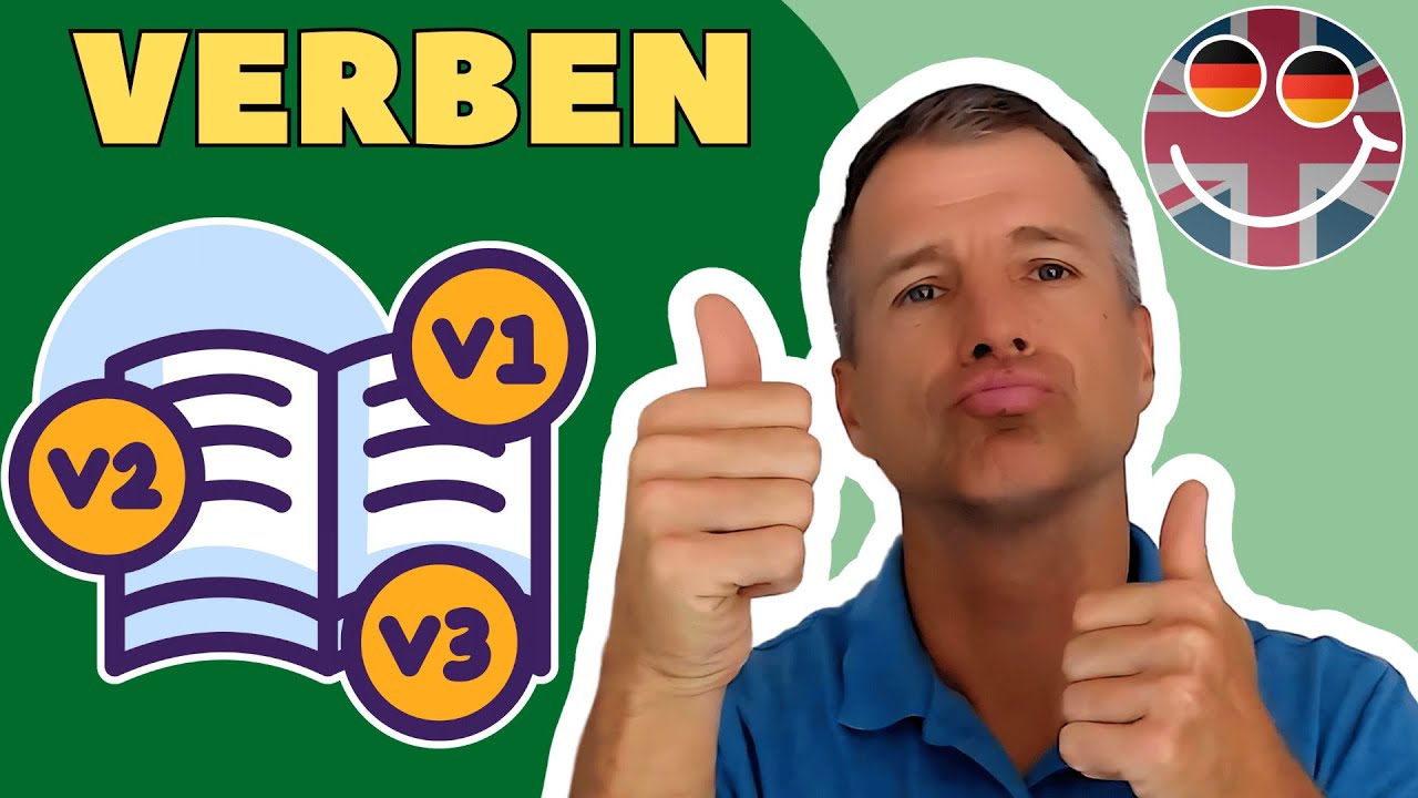 🇬🇧 15 Wichtige Englische Verben | 15 Wichtige Sätze | Englisch mit ...