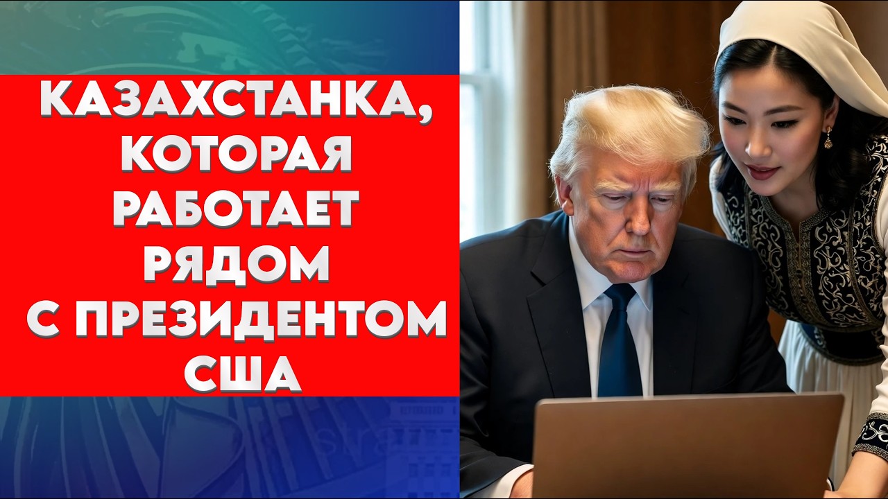 Казахстанка, которая работает рядом с президентом США