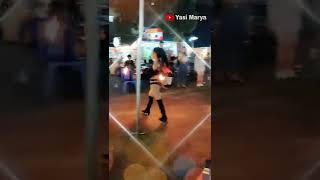 Y Fire Dancer Paseo De Lucena Food Garden