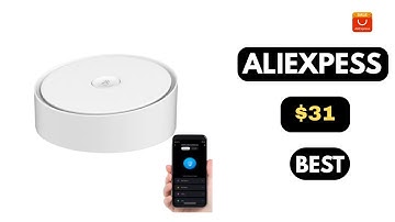 Review van de Multi-Mode Smart Gateway | ZigBee + WiFi + Bluetooth Mesh Hub van Aliexpress 2025