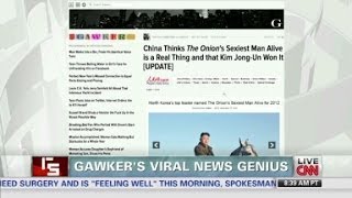 Gawker's viral news genius