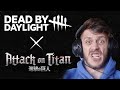 ИВЕНТ АТАКА ТИТАНОВ в Dead by Daylight и НЕ ТОЛЬКО!