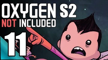 Oxygen Not Included (S2) 11:  Oxygen so good it melts wires... Let