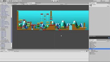 Creating 2D Games in Unity 4.5 #38 - Level 2 and Conclusion