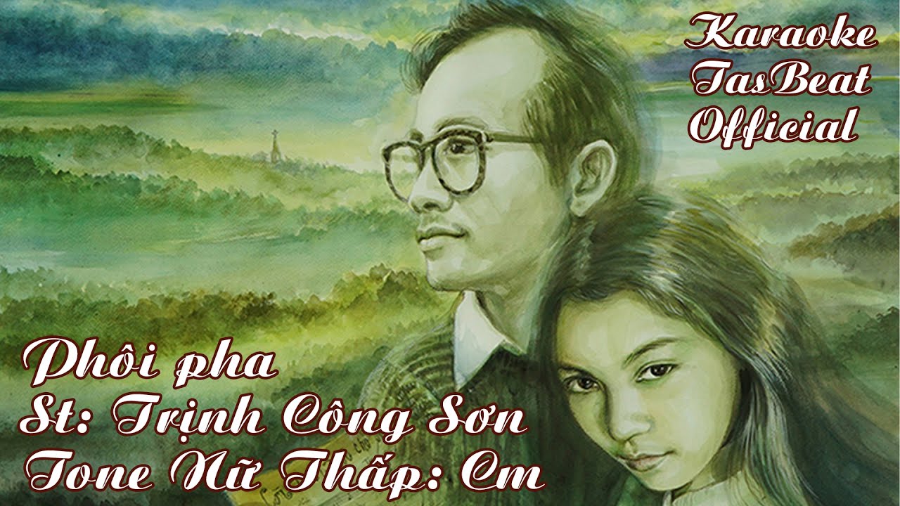 Karaoke Phôi Pha Tone Nữ Thấp | TAS BEAT