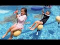 Nag swimming kami ng mga japanese Friends ko, Ang ganda ng resort#MinamiChitaGreenValley