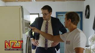 Guy dons his Investigation-Undies to get to the bottom of the strange goings-on at Byron's Resort.