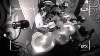 Delirium Cordia - Morose Days (Drum rehearsal)