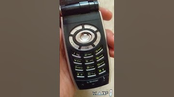 25 Days of showing my phones day 8 - Sharp GX25