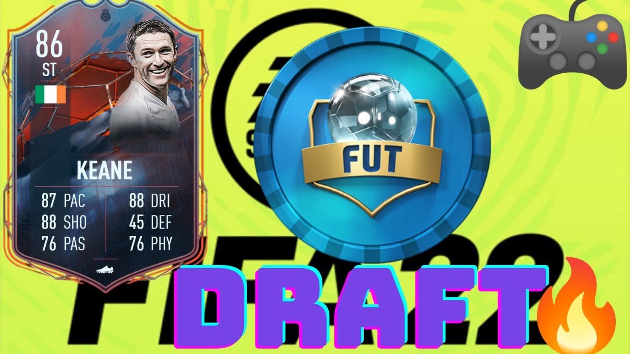 PRIMER FUT DRAFT FIFA 22!!!ULTIMATE TEAM YouTube