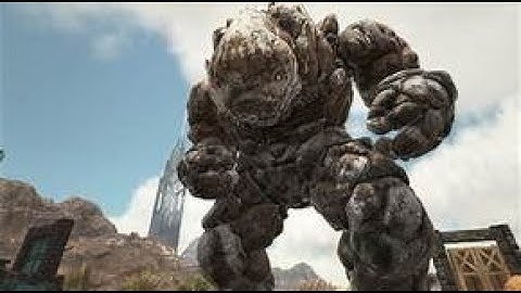 How to cheat summon a rock elemental in ark