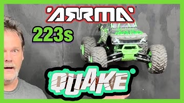 Arrma QUAKE!! 223S! 