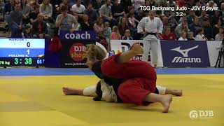 Women Judo Osaekomi 278