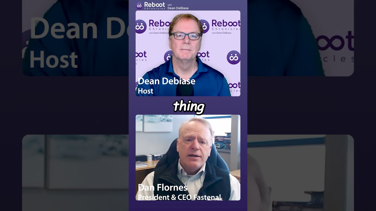 How To Build A Fortune 500 Leader With Inexperienced People, Dan Florness - President & CEO Fastenal