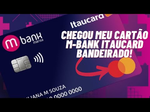 CHEGOU MEU CARTÃO DE CRÉDITO MARISA ITAÚ MASTERCARD!