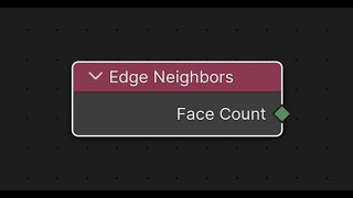 Edge neighbors node