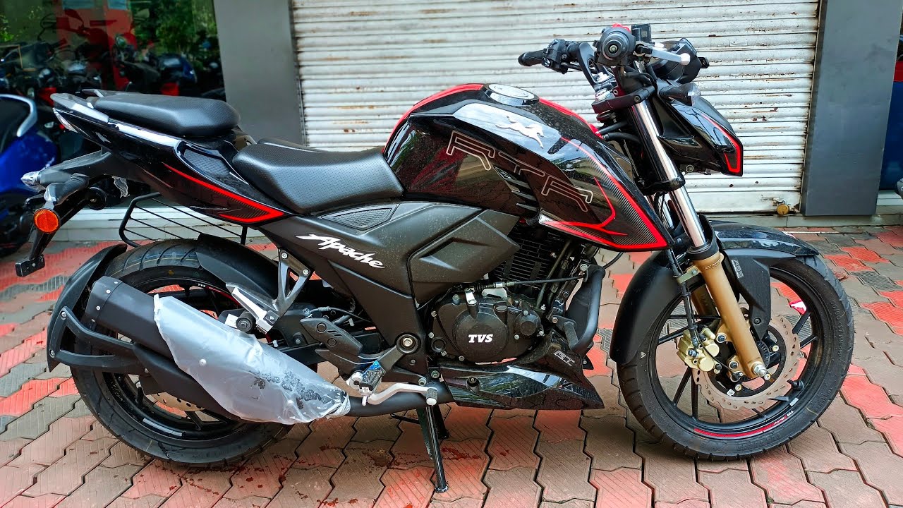 Apache RTR 200 4V Slipper Clutch, Riding Modes apache YouTube