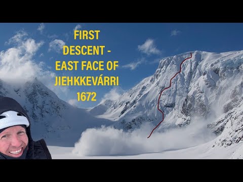 KOPESHOW EP.8 - FIRST DESCENT - JIEHKKEVARRI 1672 EAST FACE