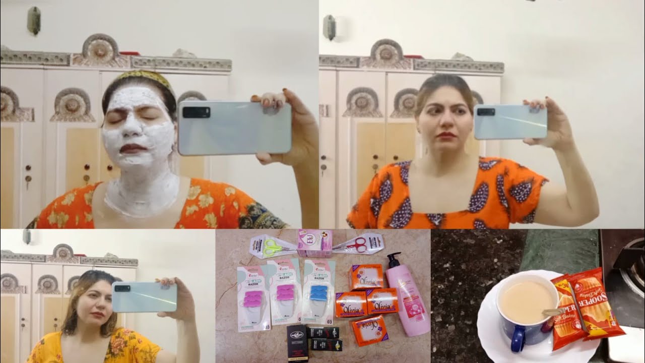 Eid k Liye kuch cosmetic aur zaroori cheezy buy ki market se  by Makeup health fitness 