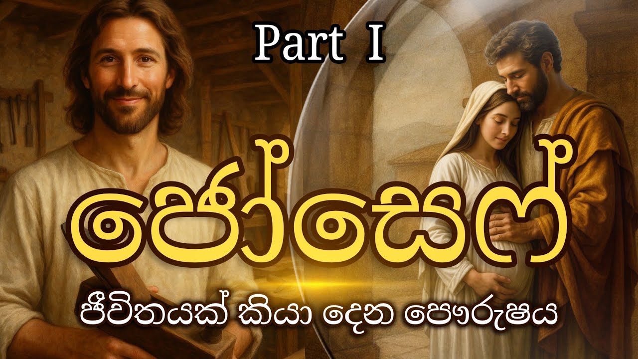 ජීවිත‍යට බිඳක් | දෙව් දහම් සංග්‍රහය ( ජුසේ තුමා 1)