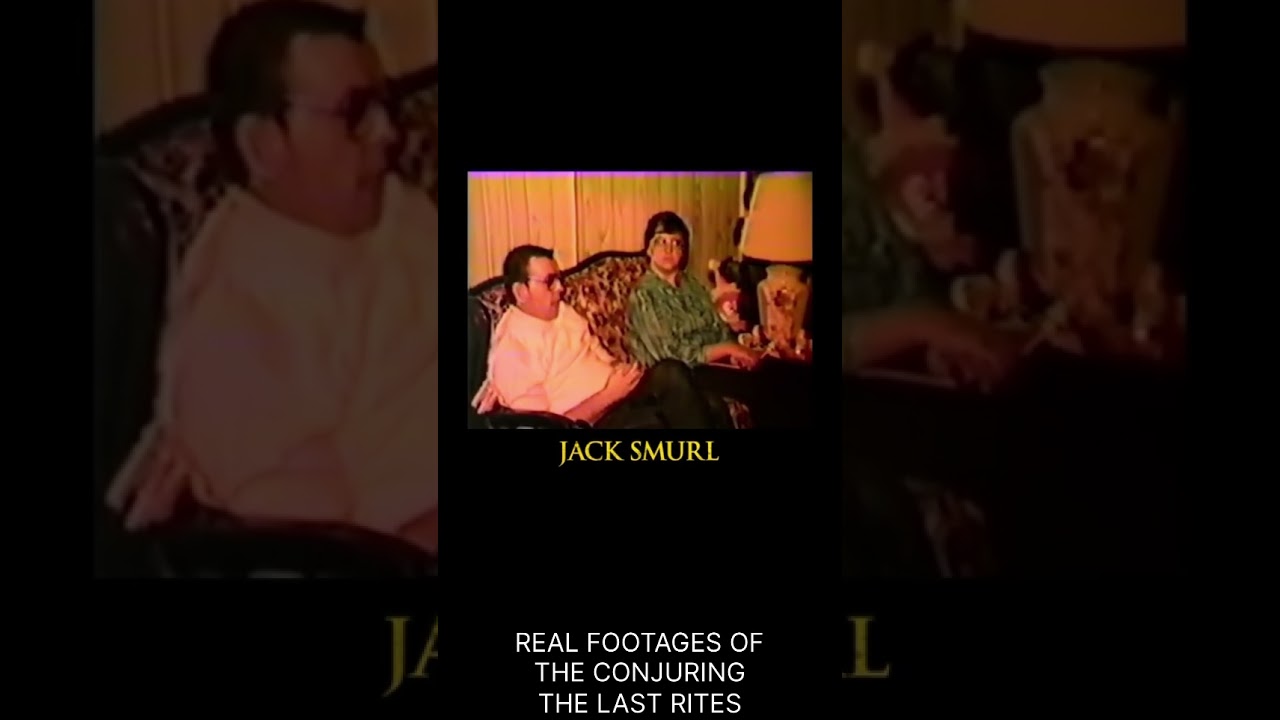 The conjuring last rites real footage 