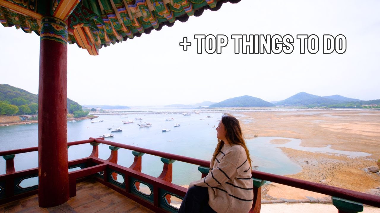 Boryeong Mud Plaza in South Korea (3 Day Guide + Best Things to Do)