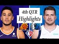 Phoenix Suns vs. Dallas Mavericks Full Highlights 4th QTR | 2022 NBA Playoffs