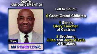 Mathurin Lewis