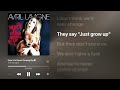 Avril Lavigne - Here's To Never Growing Up (Karaoke Instrumental)