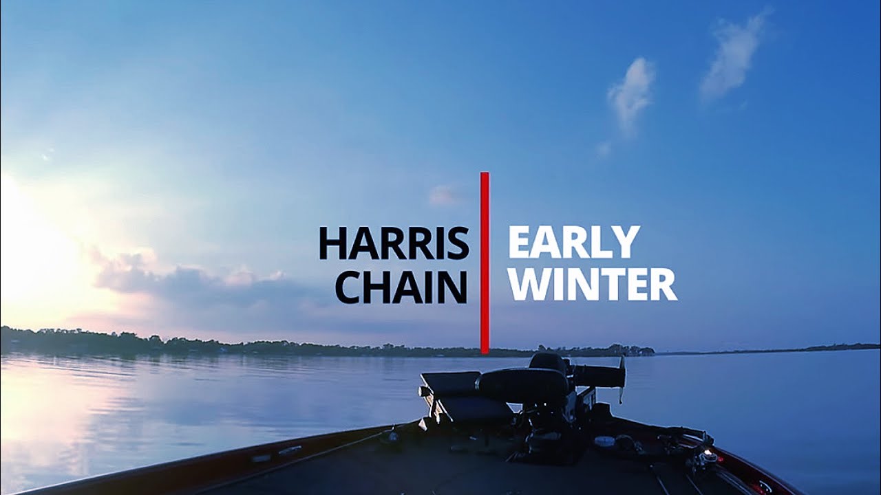 Harris Chain (WINTER FISHING) Found a FRESH SCHOOL!