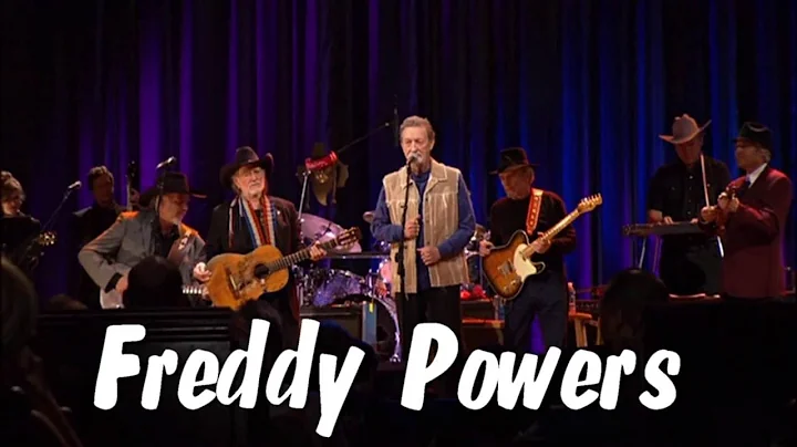 Freddy Powers , Willie and Merle  -I'm Gonna Sit R...