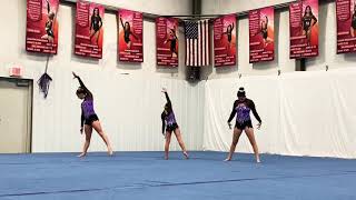 Jr Elite Acro Combined Routine 2/22/20