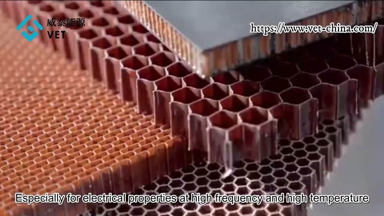 Carbon felt vs graphite felt