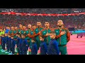Moroccan anthem vs france        hymne maroc vs france