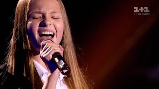 Liza Kostiakina "California Dreamin" - Blind Audition - Voice.Kids - season 3