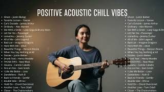 Download Lagu Chill Acoustic Love Songs 2026 🎧🖤 | Soft English Playlist for Calm, Warm \u0026 Cozy Evenings MP3