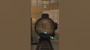 COD MW3 BETA SNIPER DOUBLE KILL #codmw3 #beta #doublekill #snipingshorts #cod #gaming #highrise