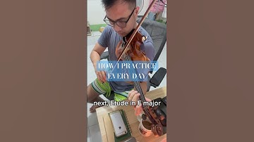 How I Practice Everyday #fy #violin #practice #100daysofpractice #fyp #fypシ゚ #fypyoutube #fypviral