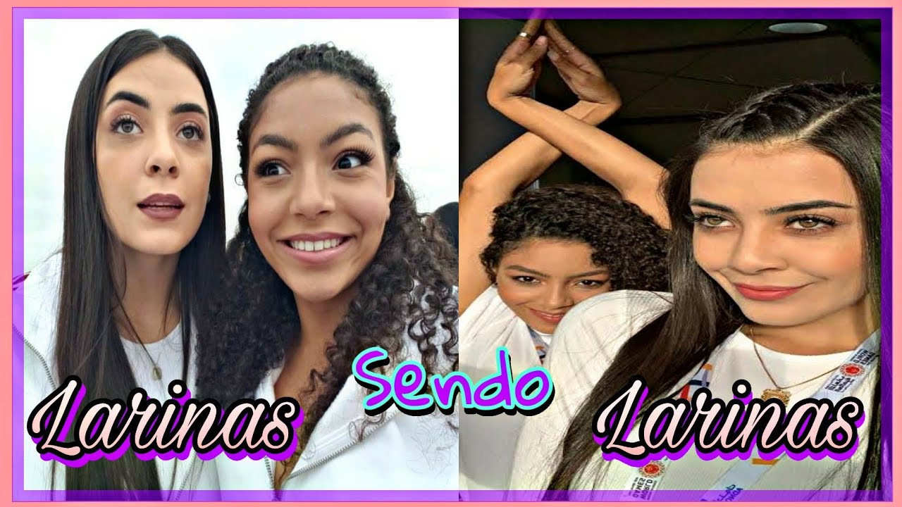 Larinas sendo Larinas 🇲🇽🇧🇷 [Sabina & Any]