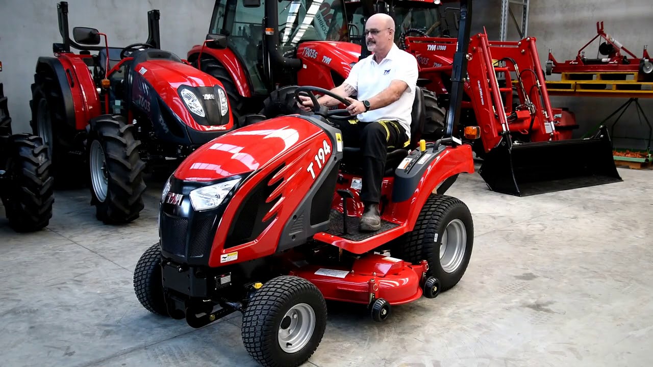 TYM T194 Demonstration