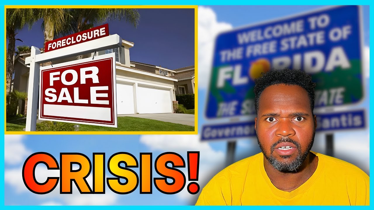 Florida Foreclosures RISE: Is This A Bad Omen?
