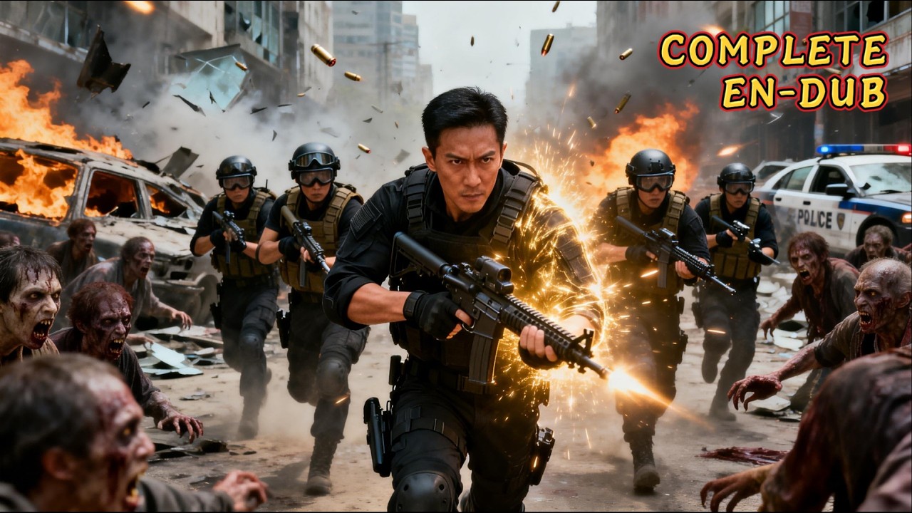 He traveled back to the day before the zombie apocalypse—he’s gonna stop it!#240430mrB2