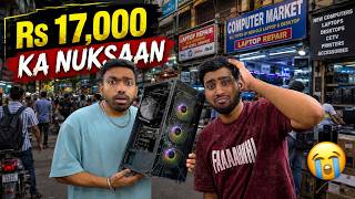Delhi Aate Hi Nuksaan Ho Gaya 😭 | Nehru Place Computer Market