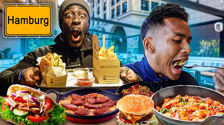 DIE BESTEN NEUEN FOOD SPOTS IN HAMBURG IM TEST | S...