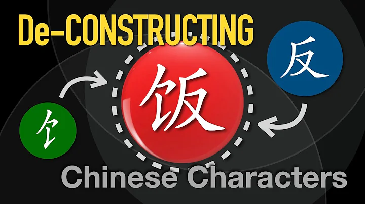 Chinese Characters EXPLAINED - DayDayNews