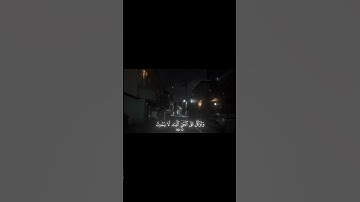 وتوكل على ٱلحى ٱلذى لا يموت 🤍 | سورة الفرقان [٥٨] #قرآن #قران_كريم #ناصر_القطامي