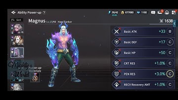 Heroes war : Counterattack - How to raise battlepower of Mercenary. (Beginner)