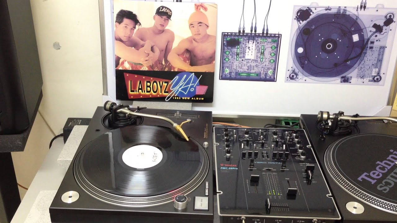 L.A.Boyz - Baseball O-lay 棒 - Vinyl