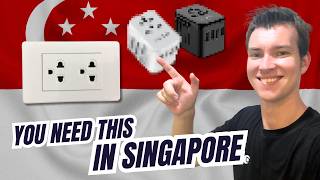 Singapore Plug: The BEST Travel Adapter for Singapore