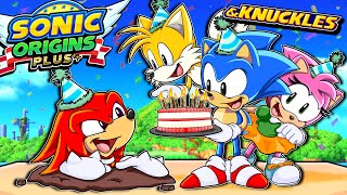 🎂 Knuckles' Birthday Bash!! 🎂 - Sonic Origins Plus LIVE CELEBRATION!!